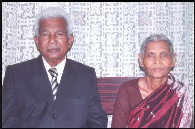 Pastor Rev. V. M. John and Pastoramma A. I. Dayamani